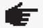 pixel-hand
